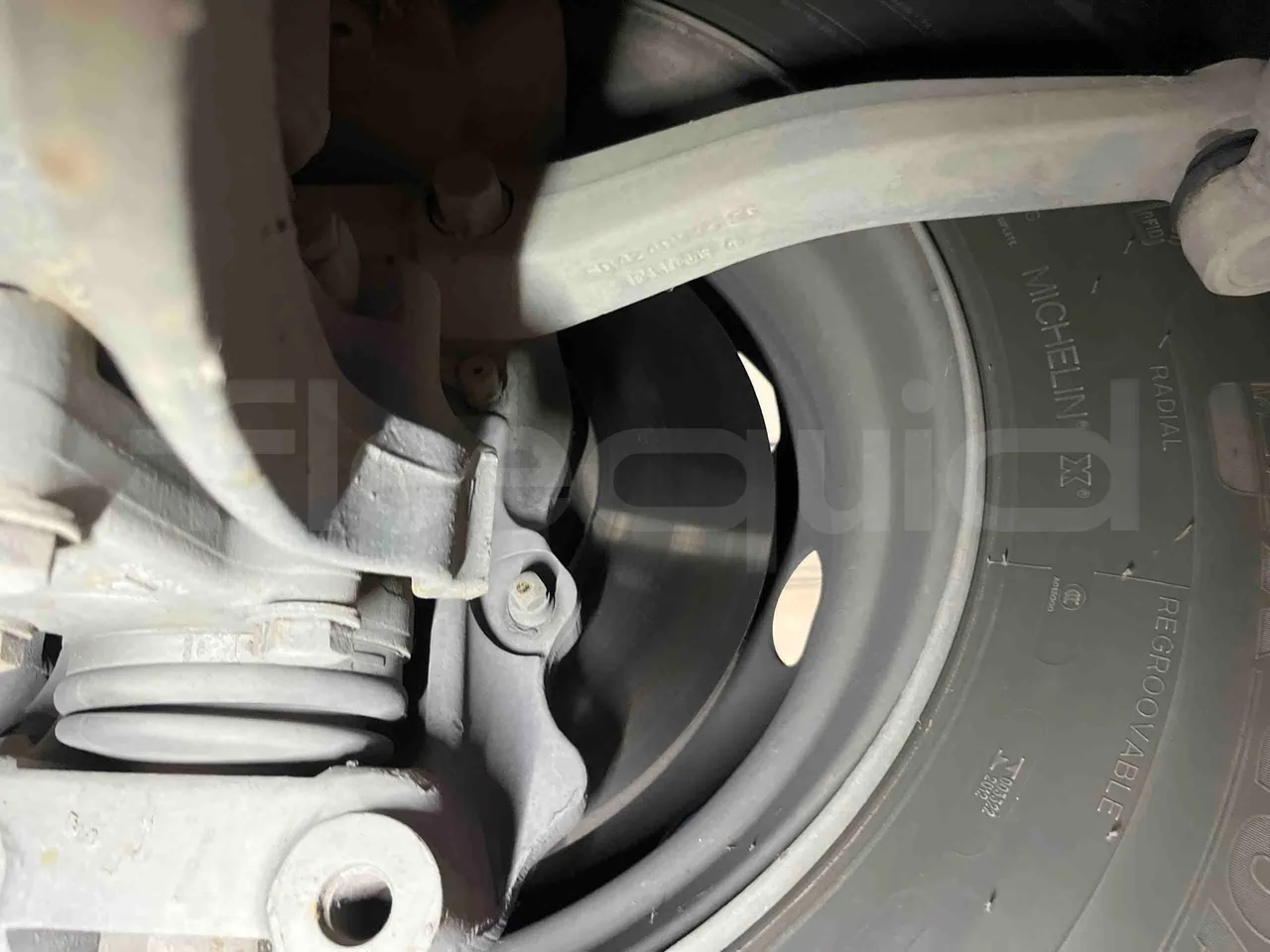 Iveco Crossway - First Axle Discs Right Side