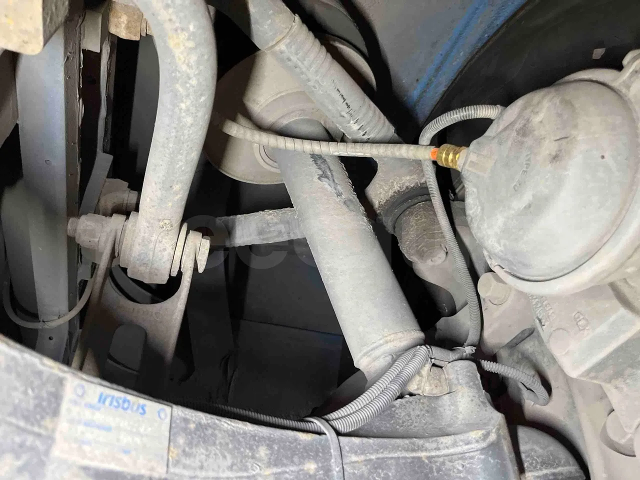 Iveco Crossway - First Axle Shock Absorbers Left Side