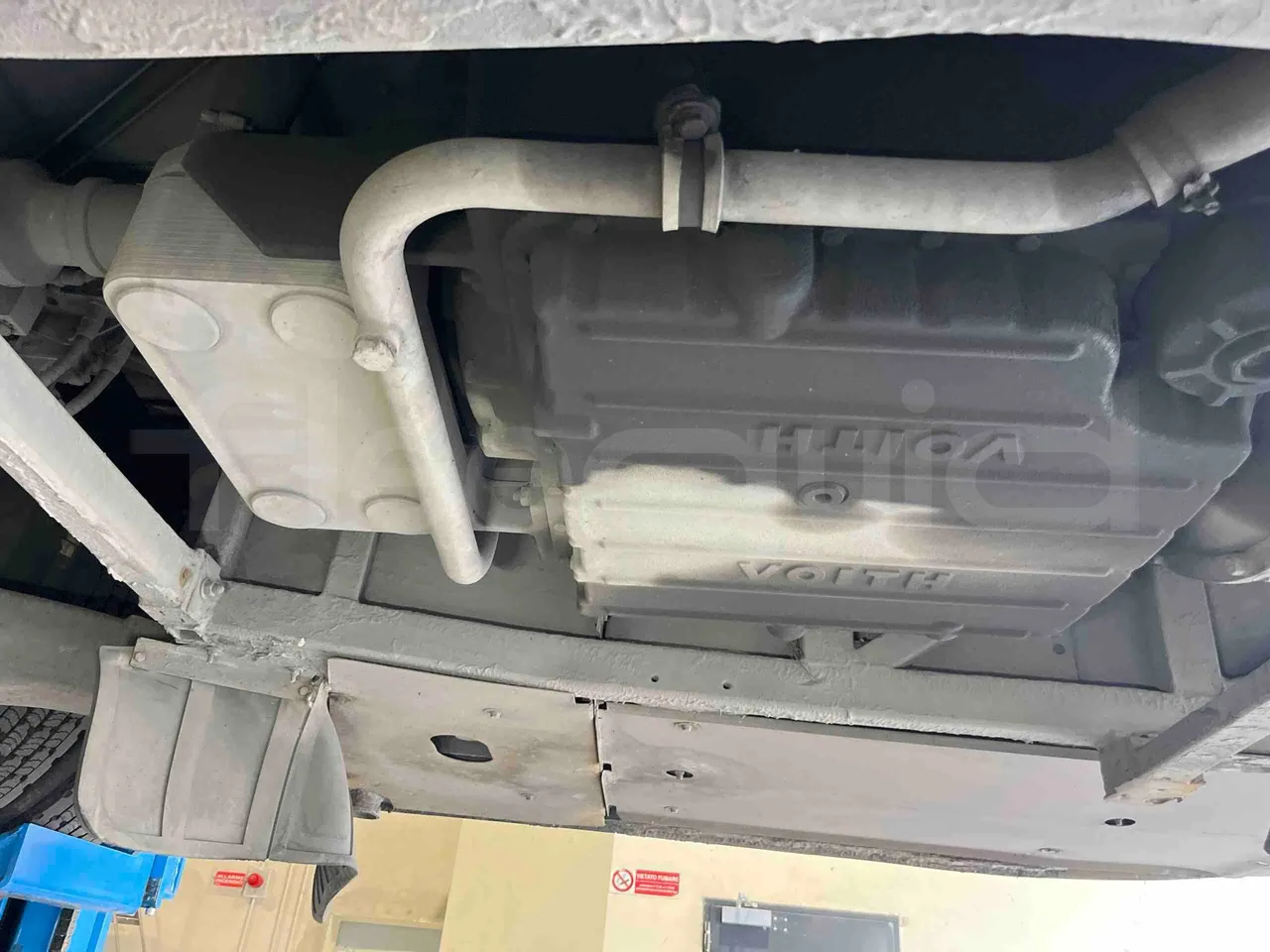 Iveco Crossway - Gearbox