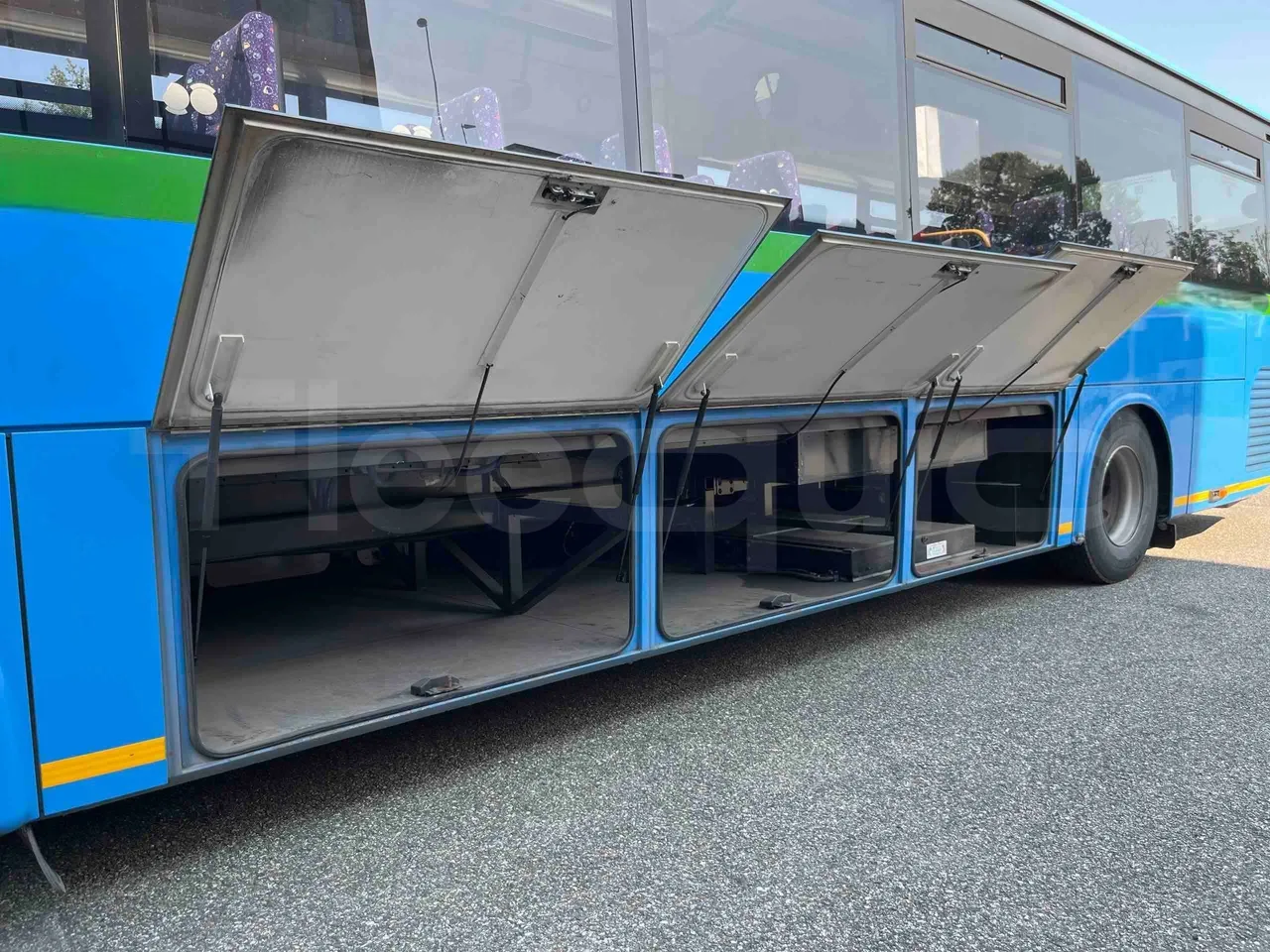 Iveco Crossway - Luggage