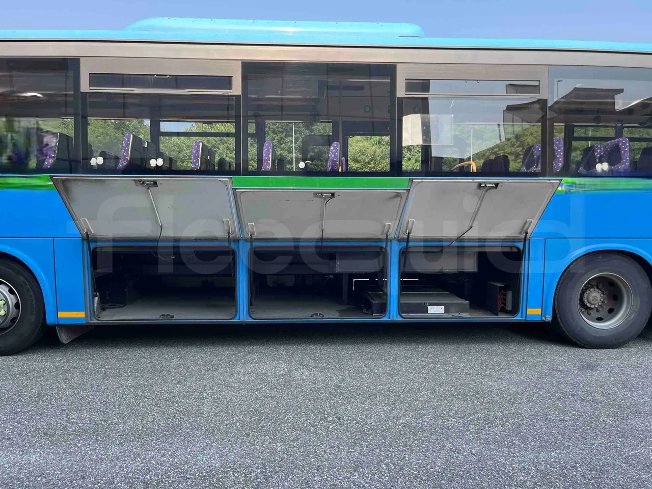 Iveco Crossway - Luggage Rack Left Side