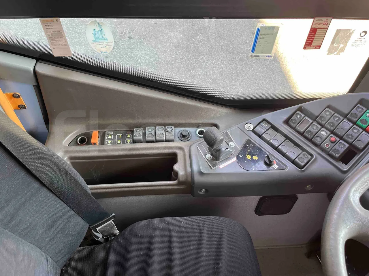 Iveco Crossway - Onboard Device 3 Left Side