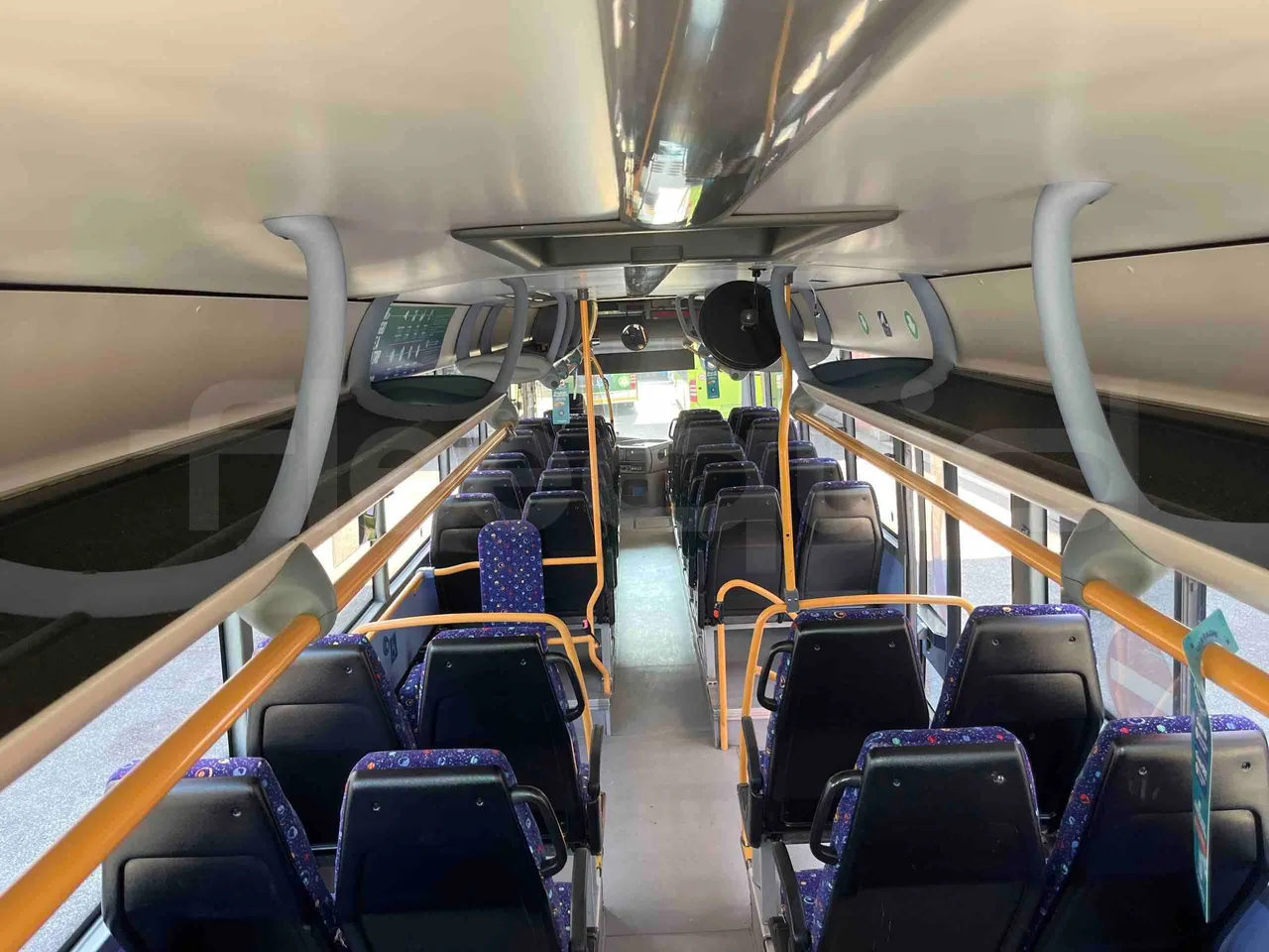 Iveco Crossway - Overhead Compartments