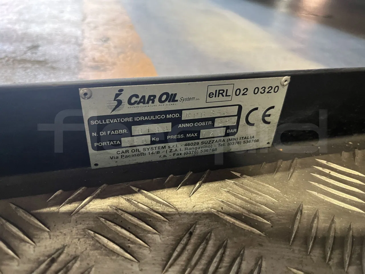 Iveco Crossway - Platform Code