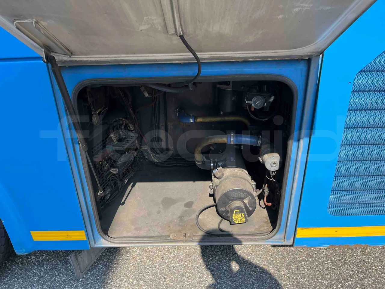 Iveco Crossway - Preheater