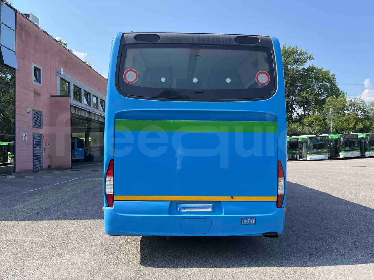 Iveco Crossway - Rear