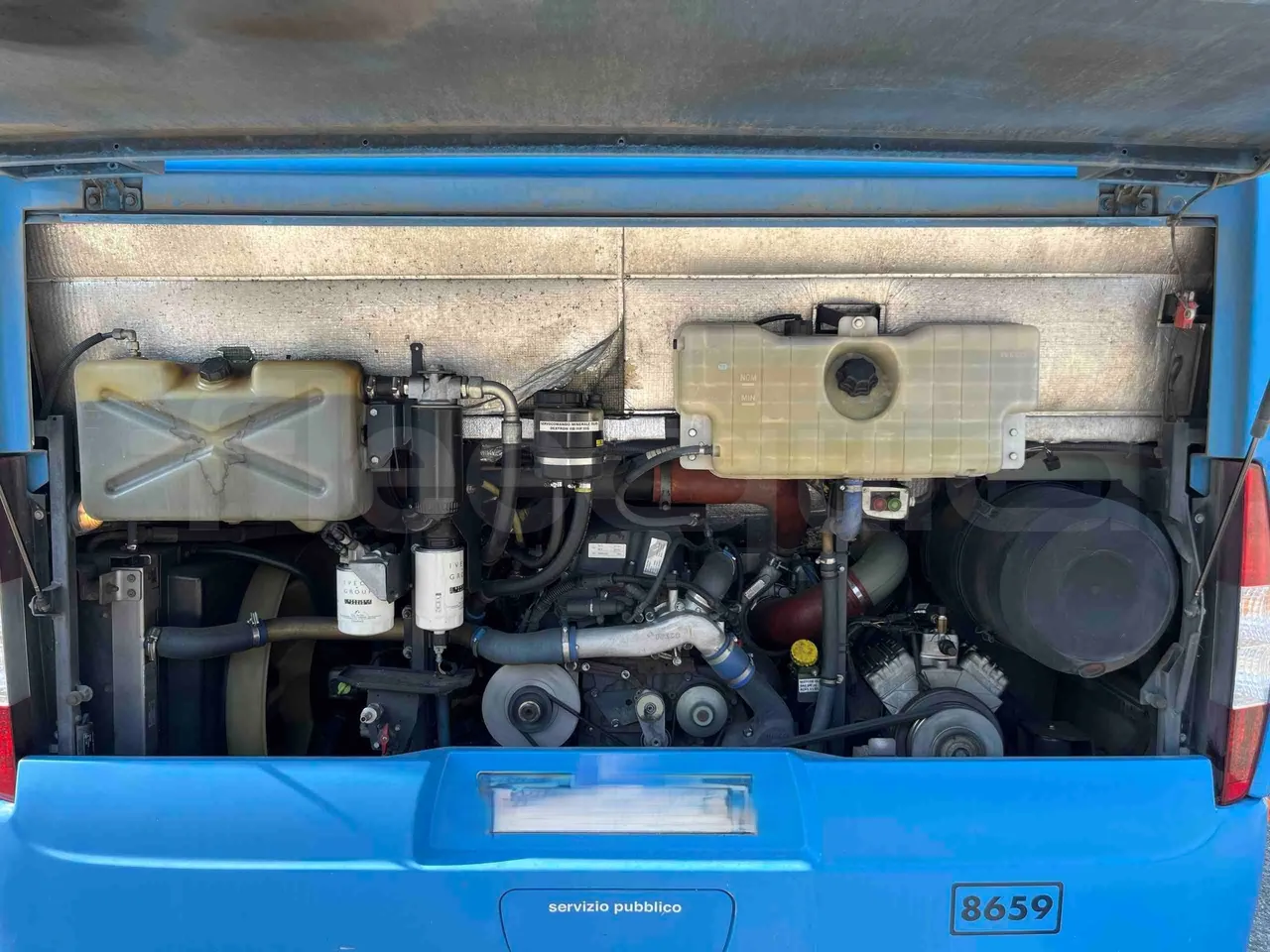 Iveco Crossway - Rear Hatch Open
