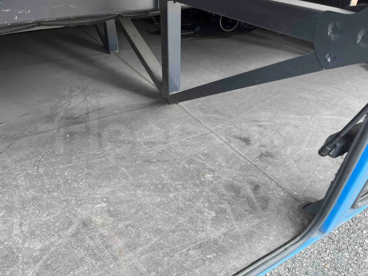 Iveco Crossway - Luggage Under Carpet Photo