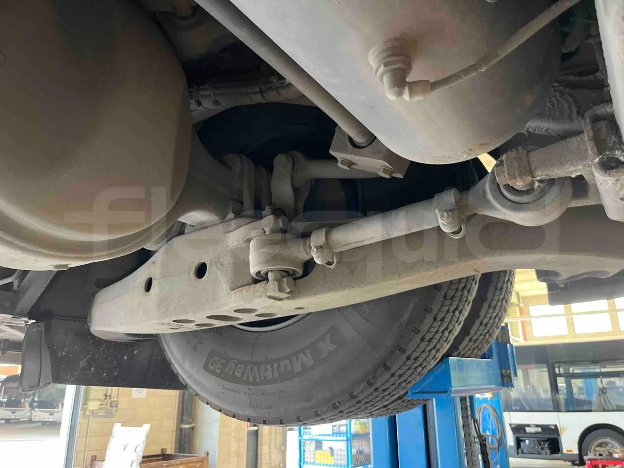 Iveco Crossway - Third Axle Right Side