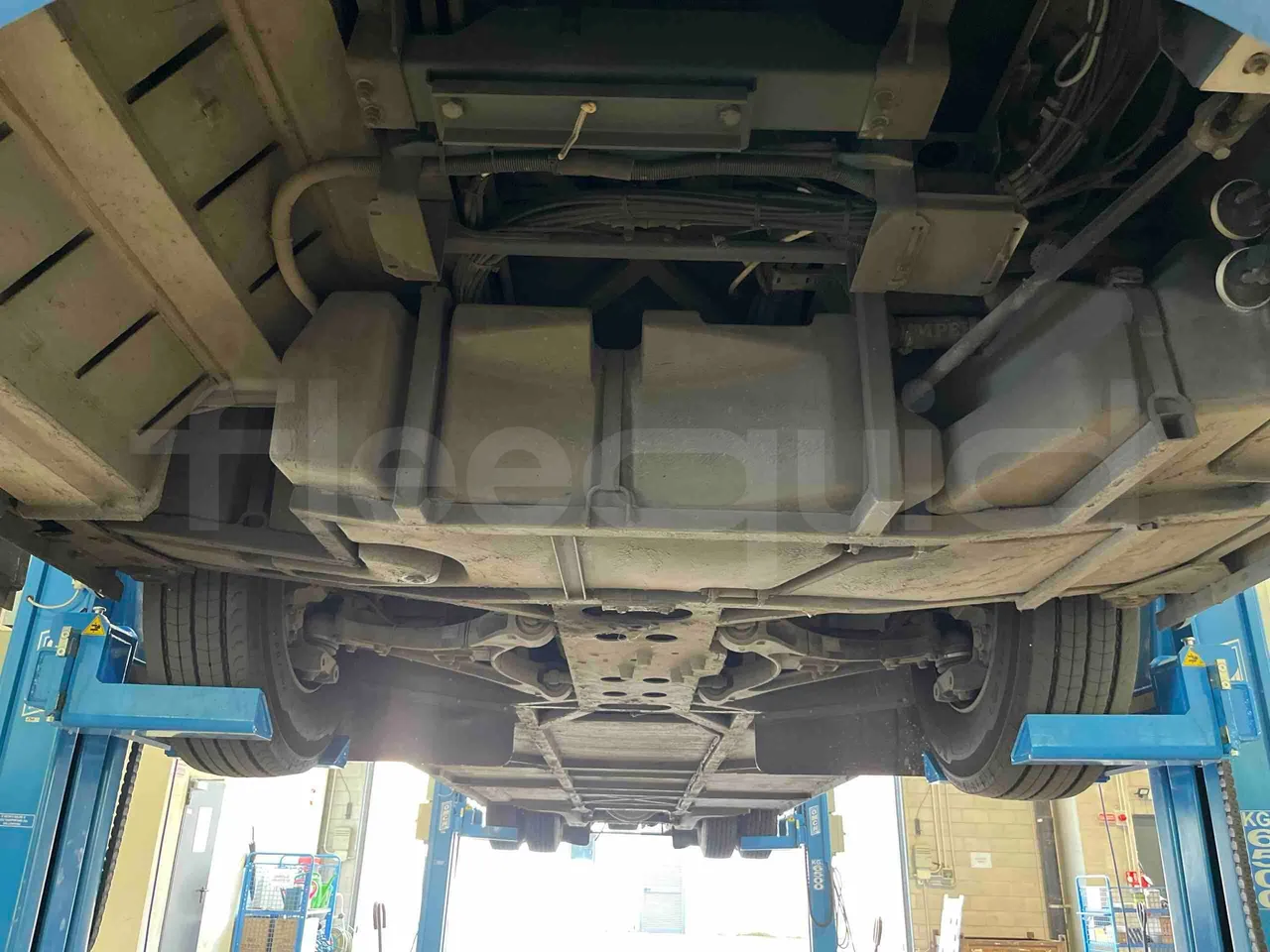 Iveco Crossway - Front Undercarriage