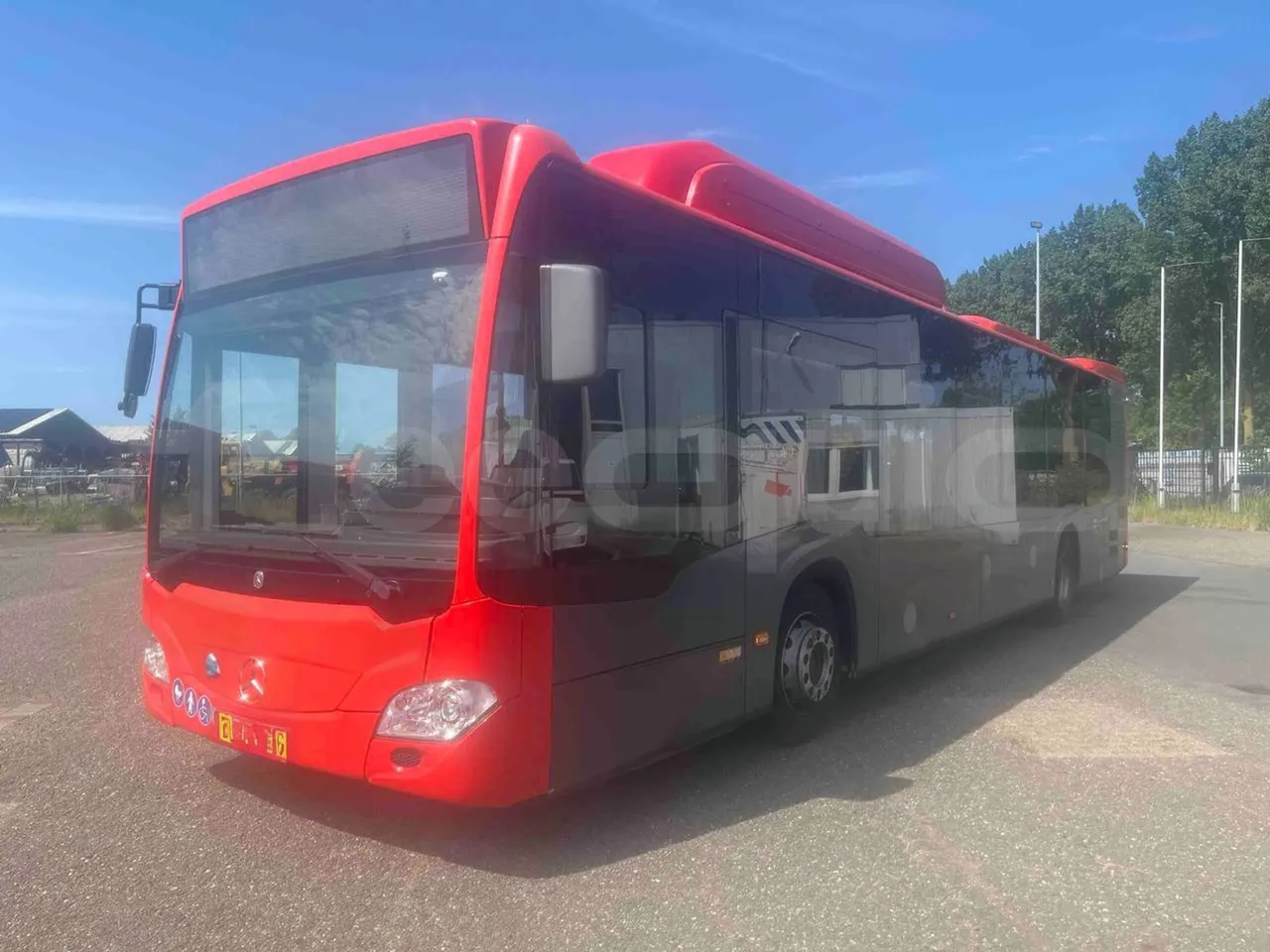 Mercedes-Benz Citaro - 3/4 front left