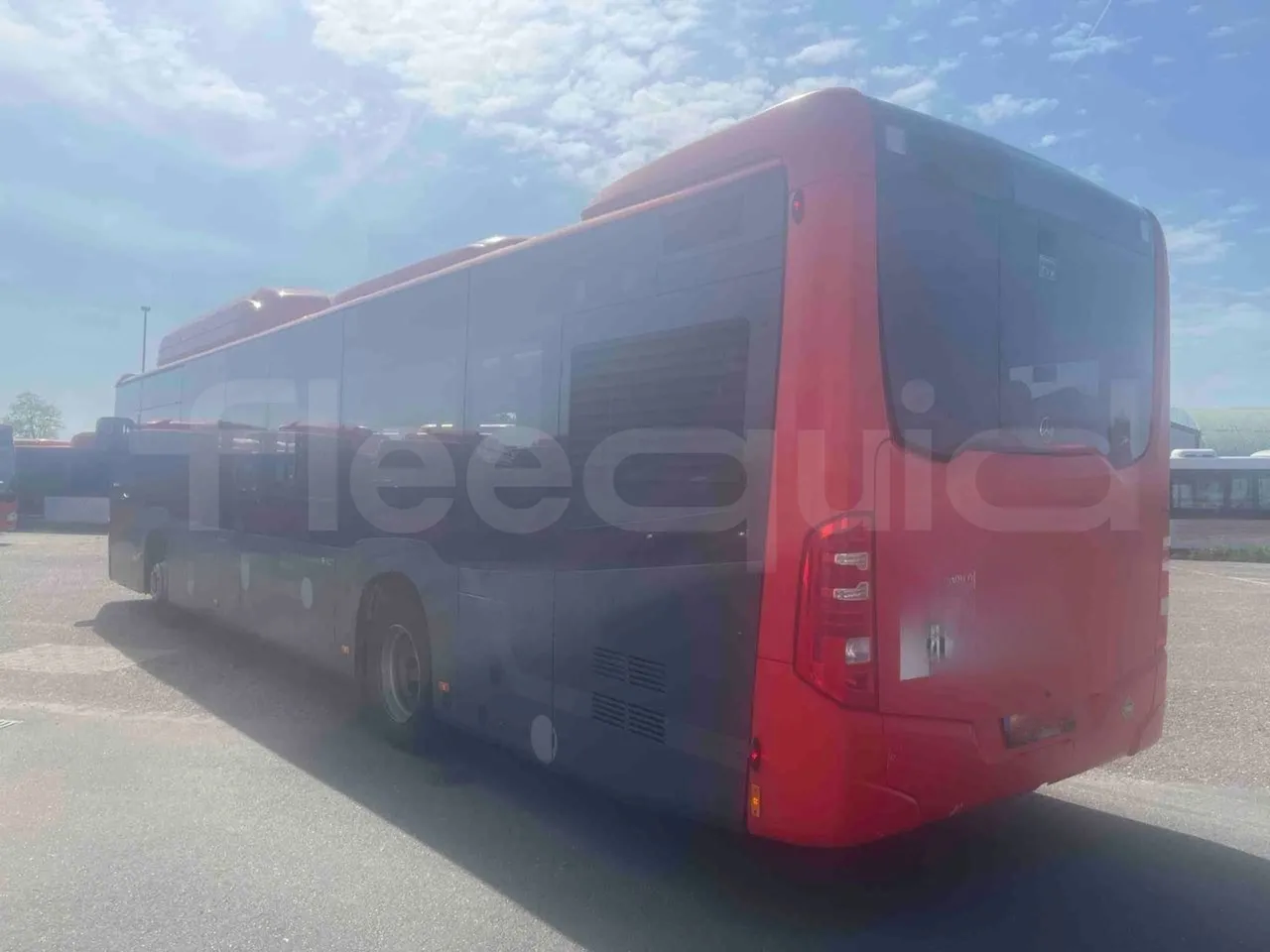 Mercedes-Benz Citaro - 3/4 left rear side