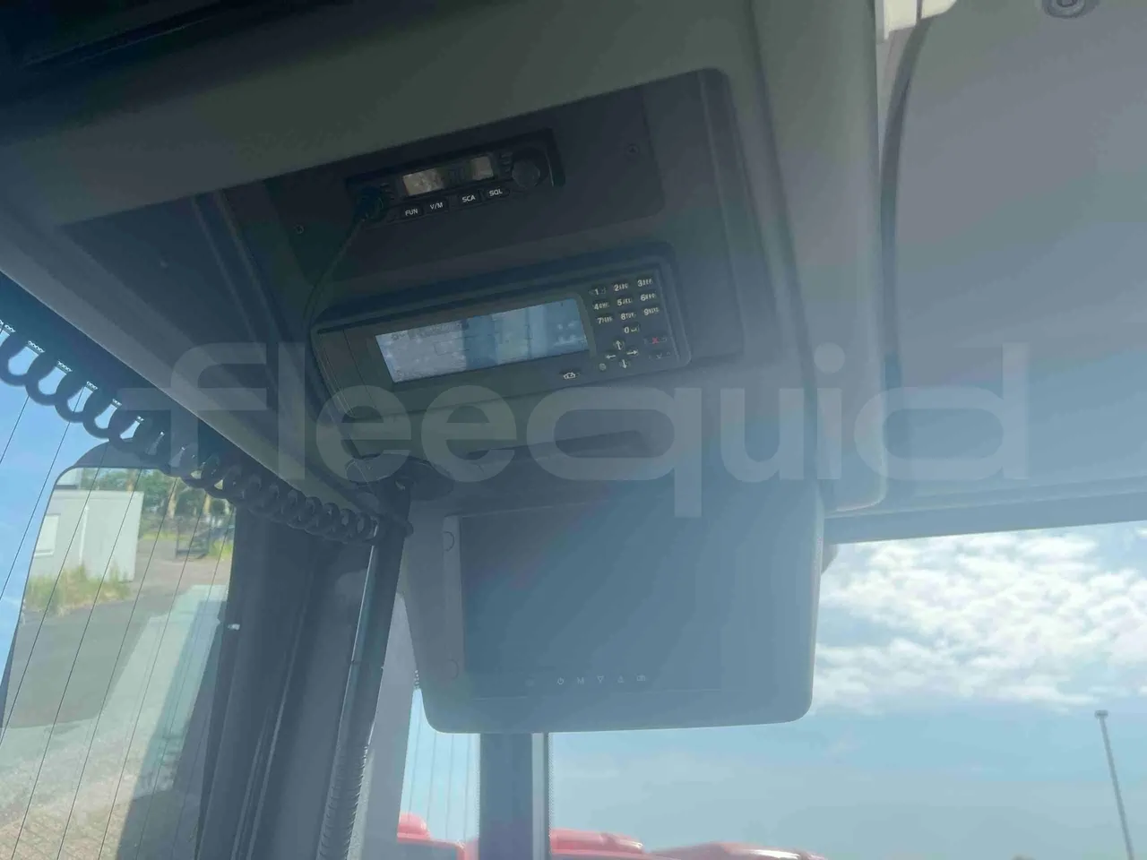 Mercedes-Benz Citaro - radio accessories photo