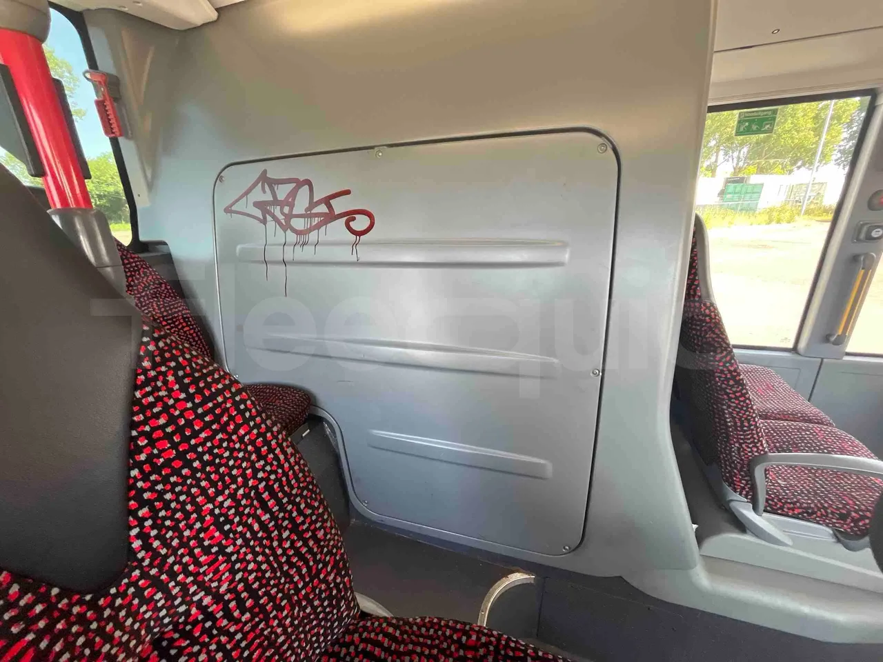 Mercedes-Benz Citaro - toilette accessories photo