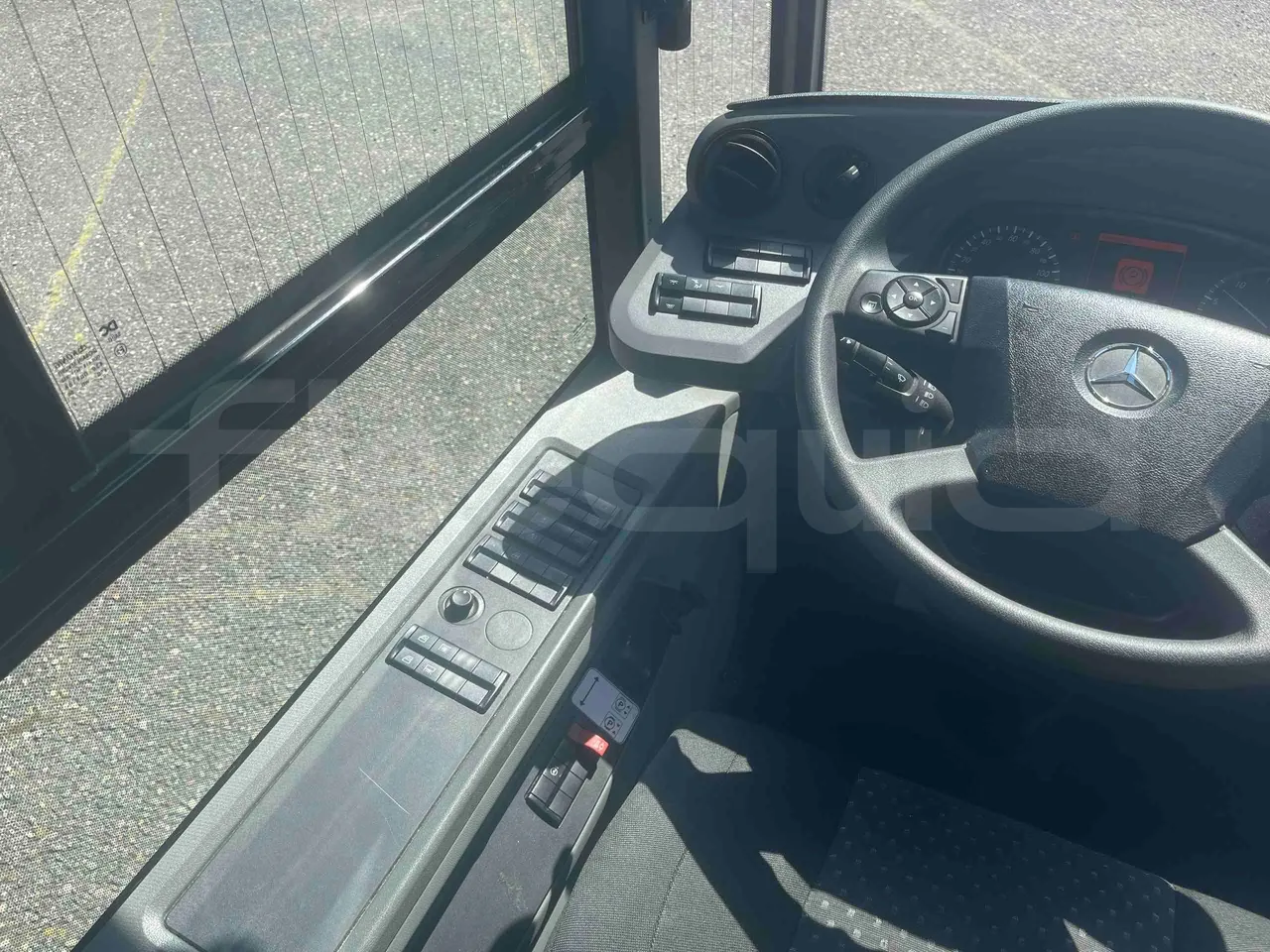 Mercedes-Benz Citaro - onboard devices 1
