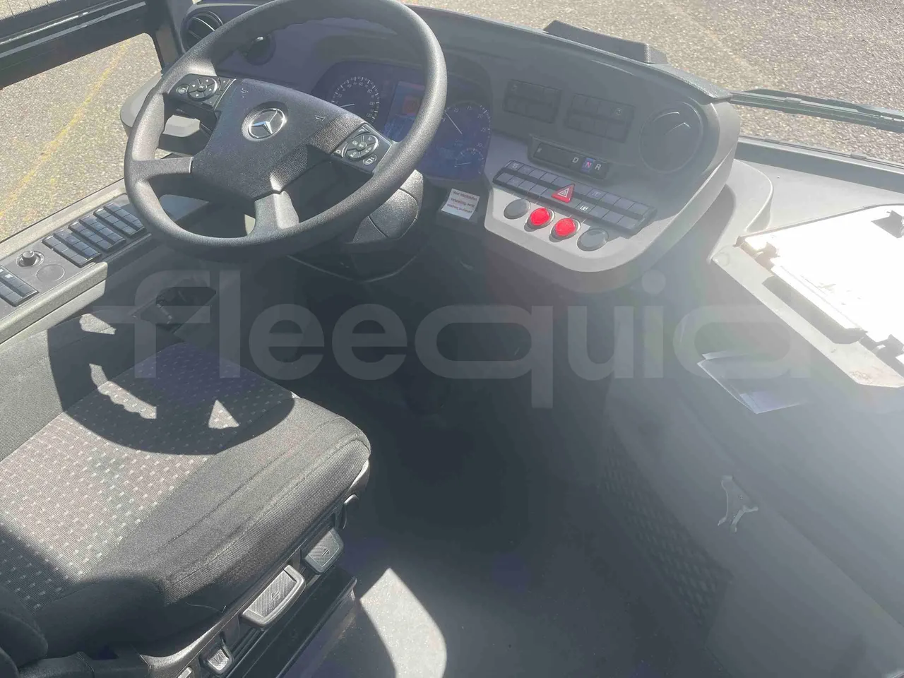 Mercedes-Benz Citaro - onboard devices 2