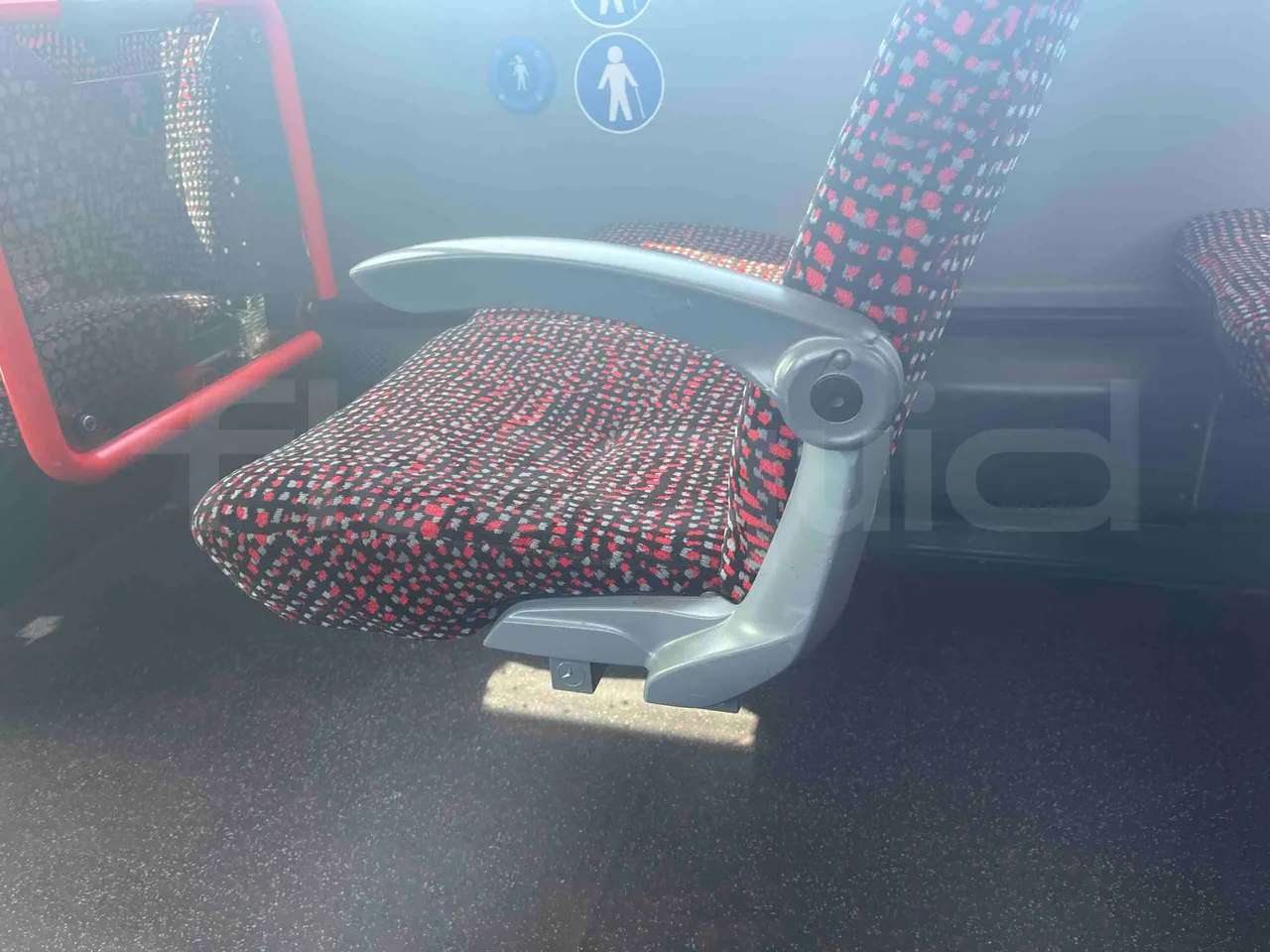 Mercedes-Benz Citaro - armrest detail photo