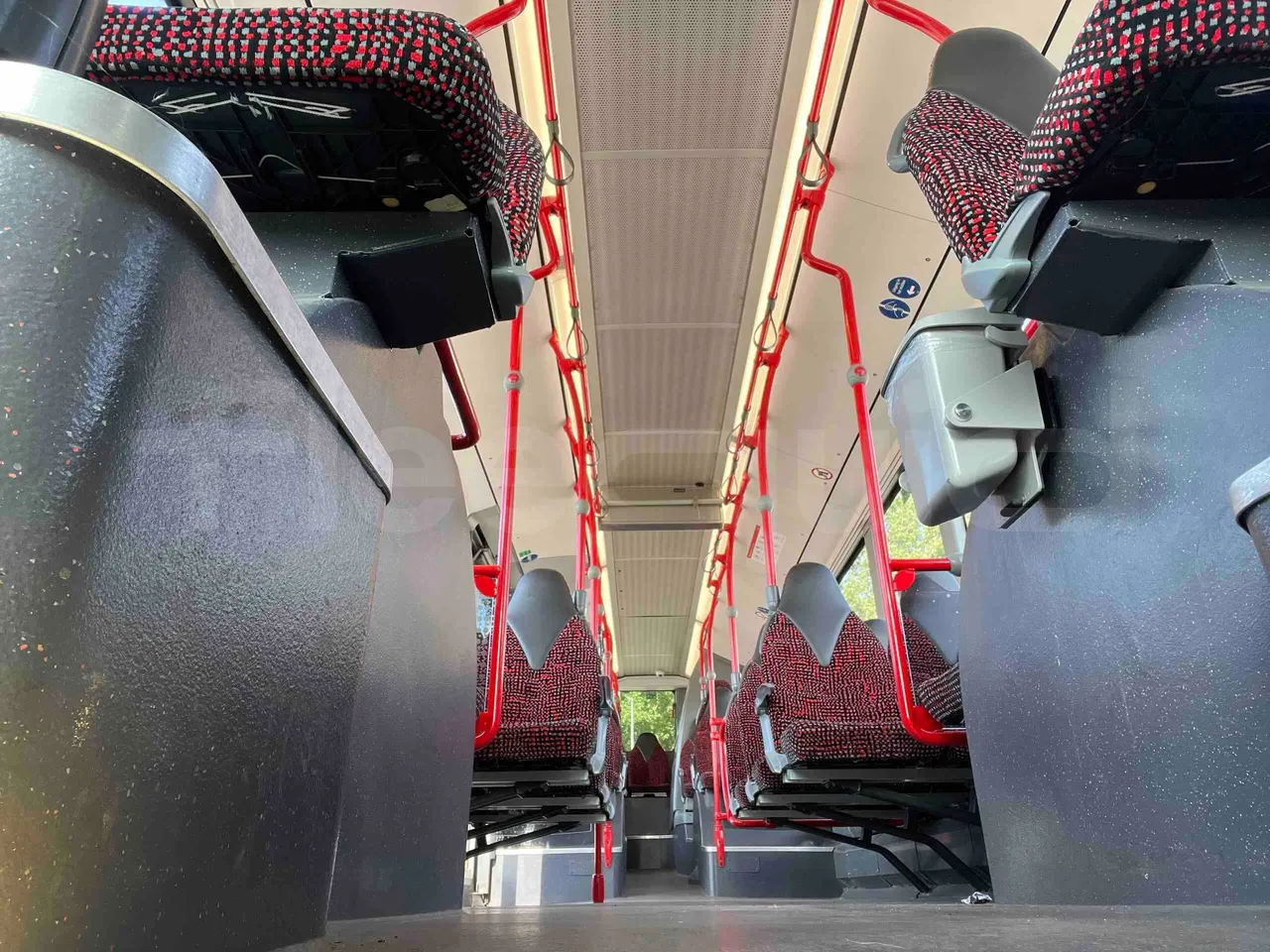 Mercedes-Benz Citaro - seat brackets photo