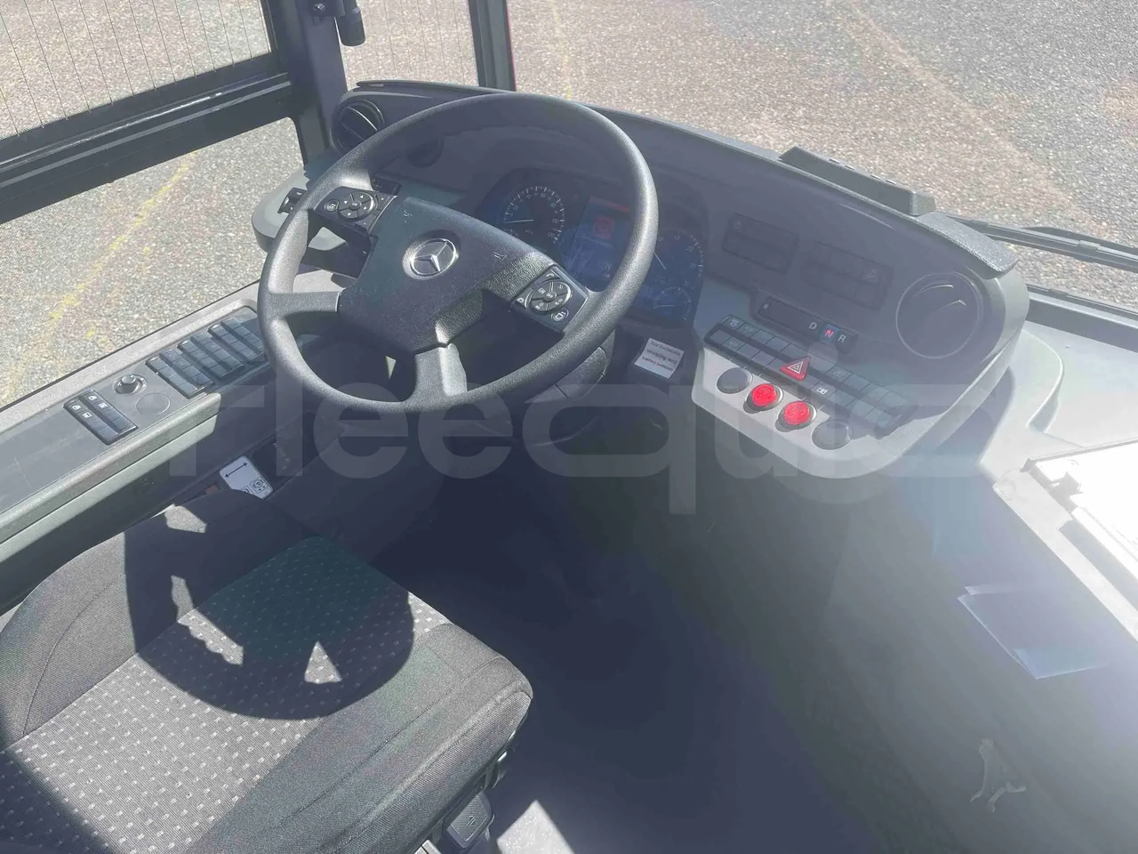 Mercedes-Benz Citaro - buttons panels on