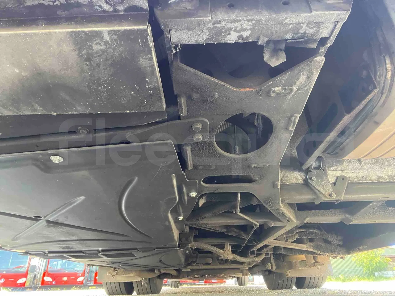 Mercedes-Benz Citaro - axle 2 caliper brakes left