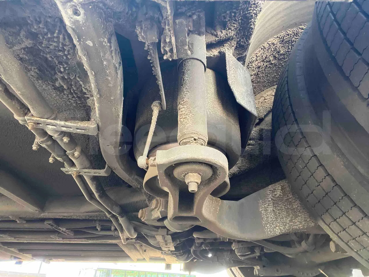 Mercedes-Benz Citaro - axle 2 caliper brakes right