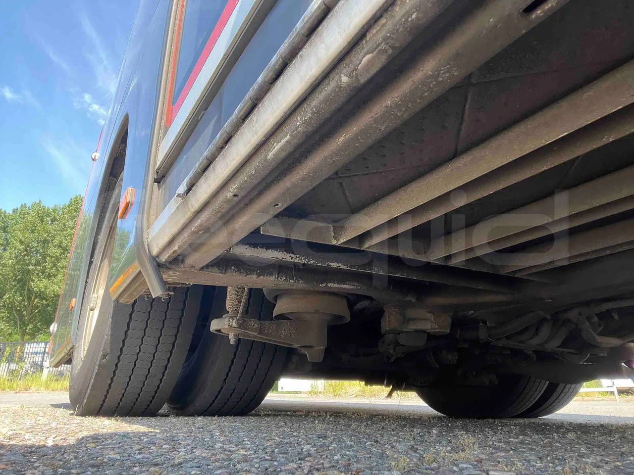 Mercedes-Benz Citaro - axel 3 caliper brakes right