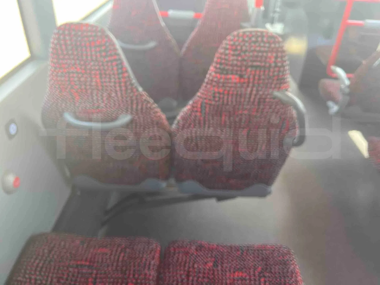 Mercedes-Benz Citaro - mesh detail photo