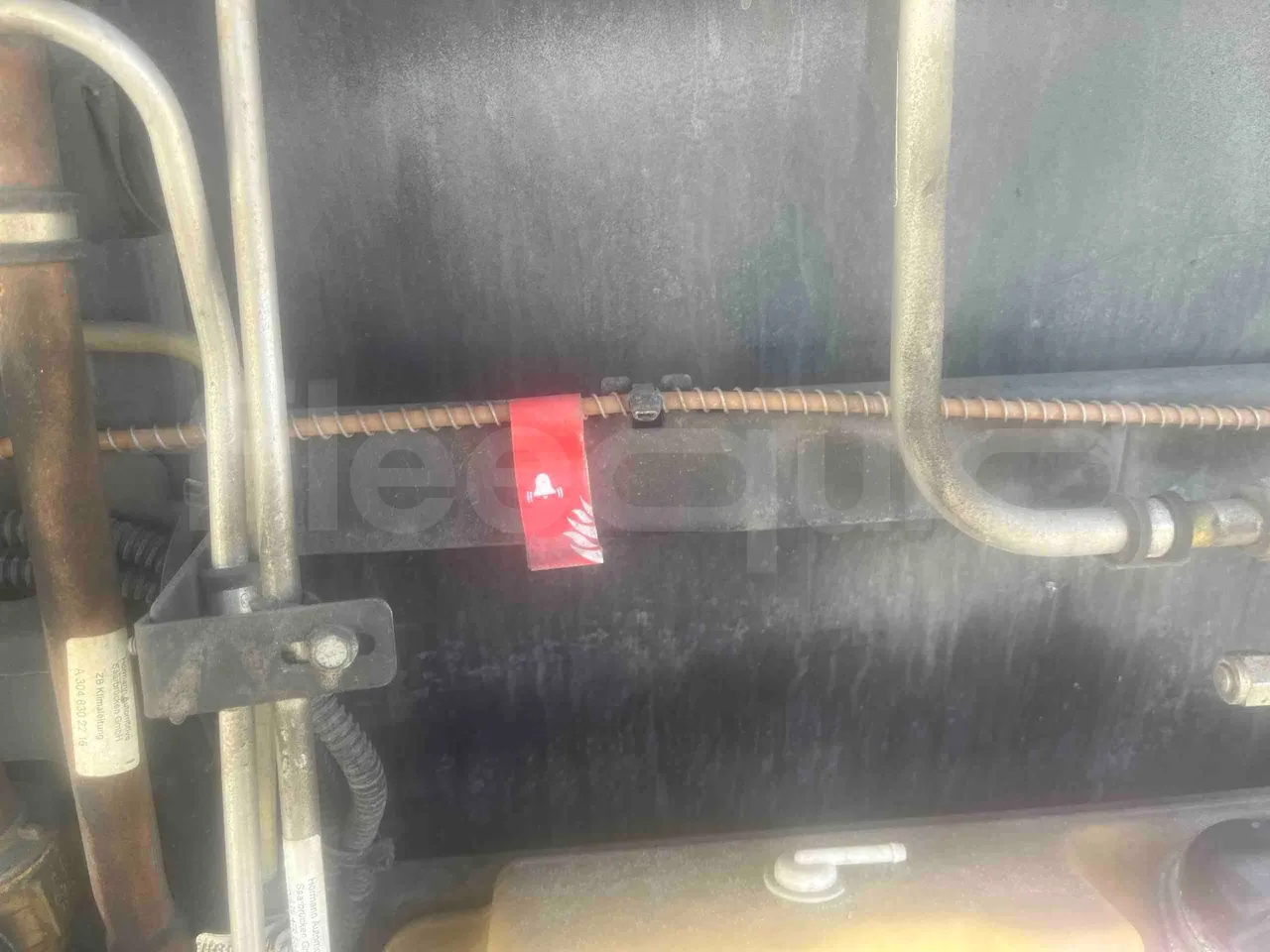 Mercedes-Benz Citaro - fire extinguishing system