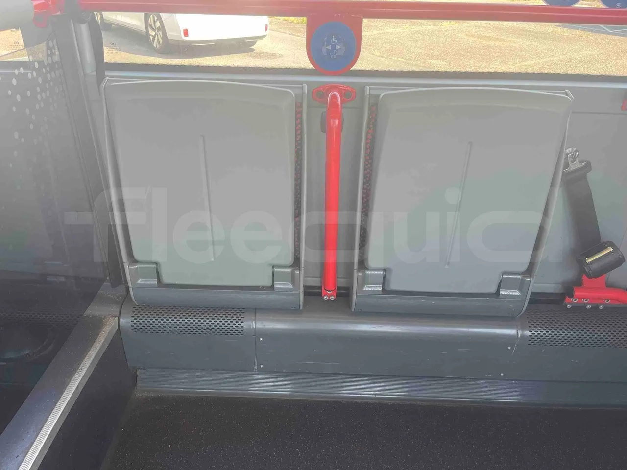 Mercedes-Benz Citaro - folding seat photo