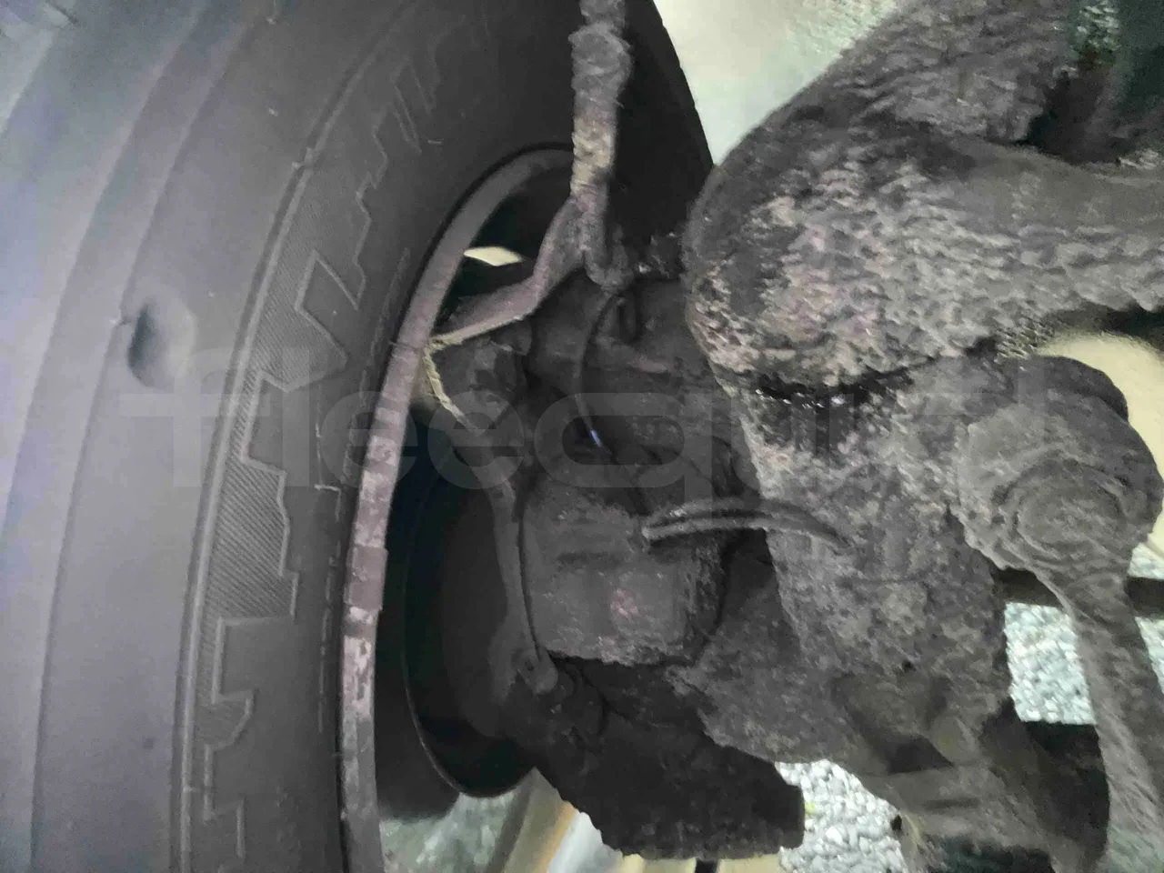 Mercedes-Benz Citaro - front brake calipers left