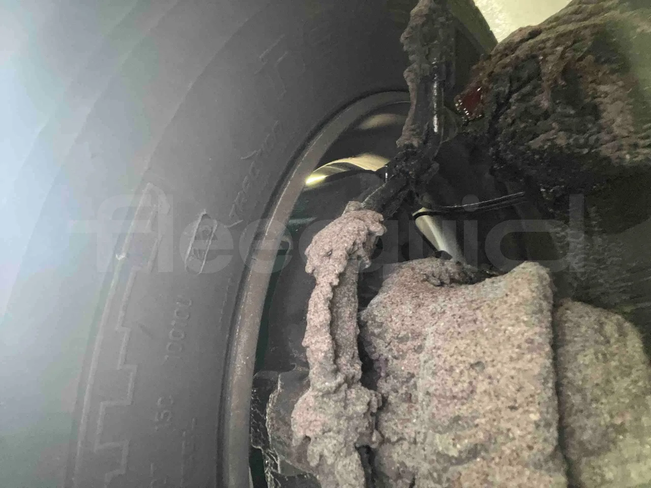 Mercedes-Benz Citaro - front brake calipers right