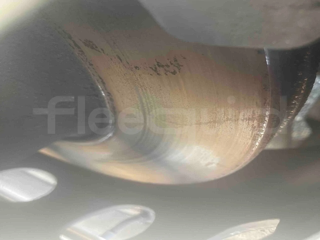 Mercedes-Benz Citaro - front discs left