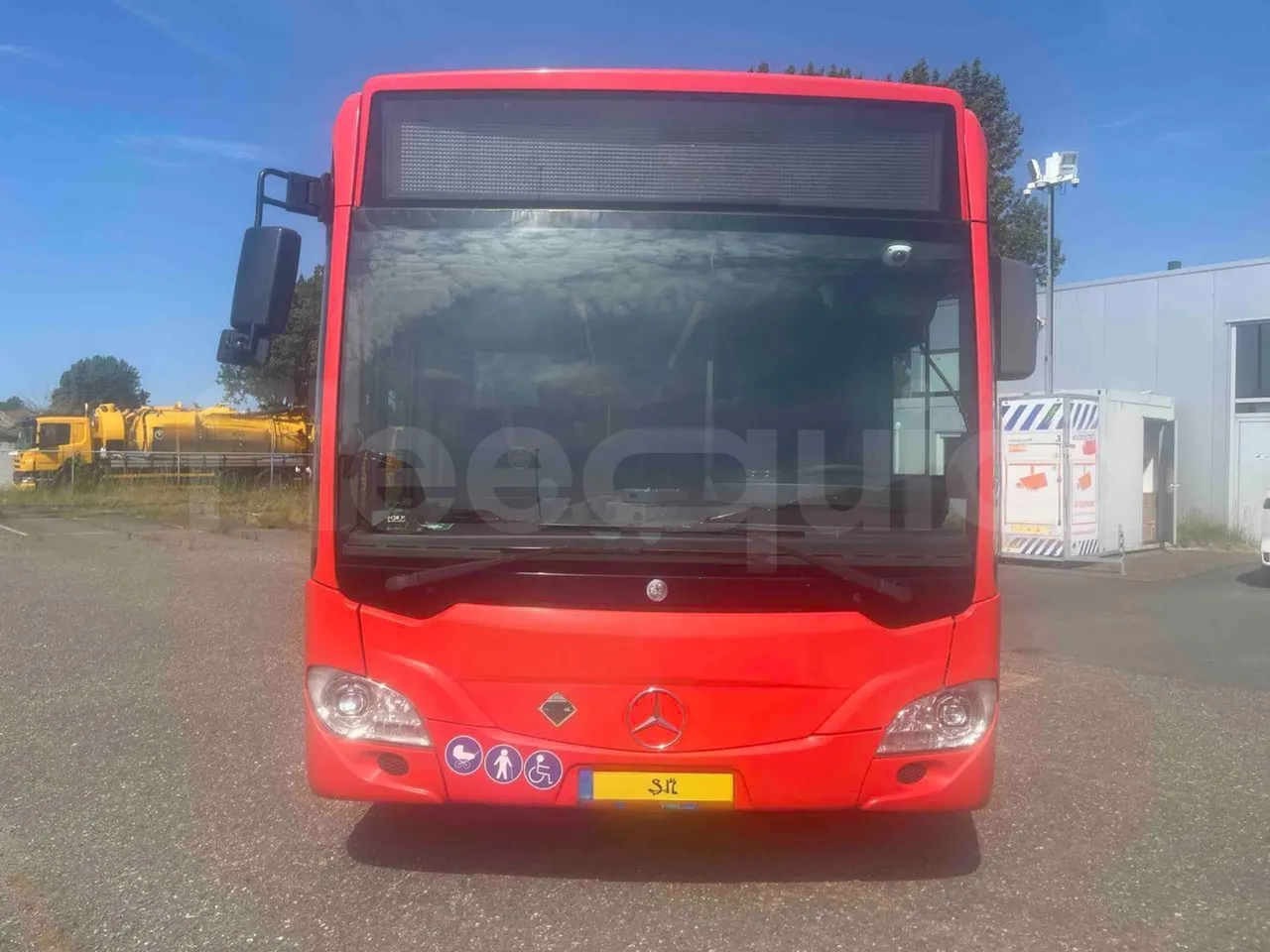 Mercedes-Benz Citaro - front photo