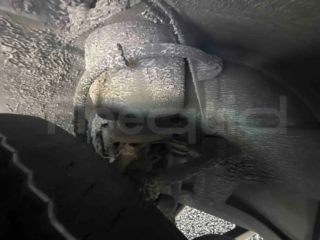 Mercedes-Benz Citaro - front shock absorbers left