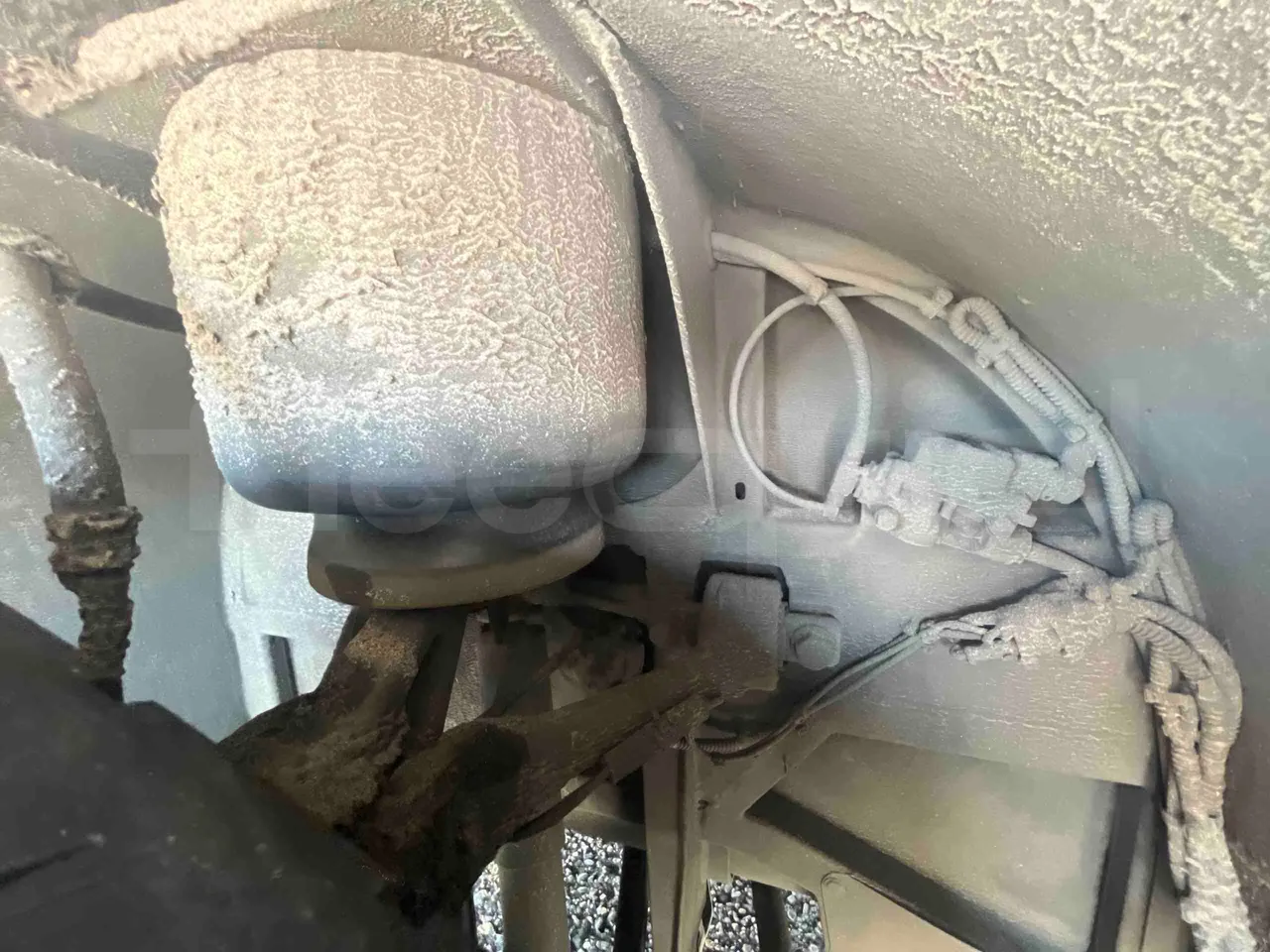Mercedes-Benz Citaro - front shock absorbers right