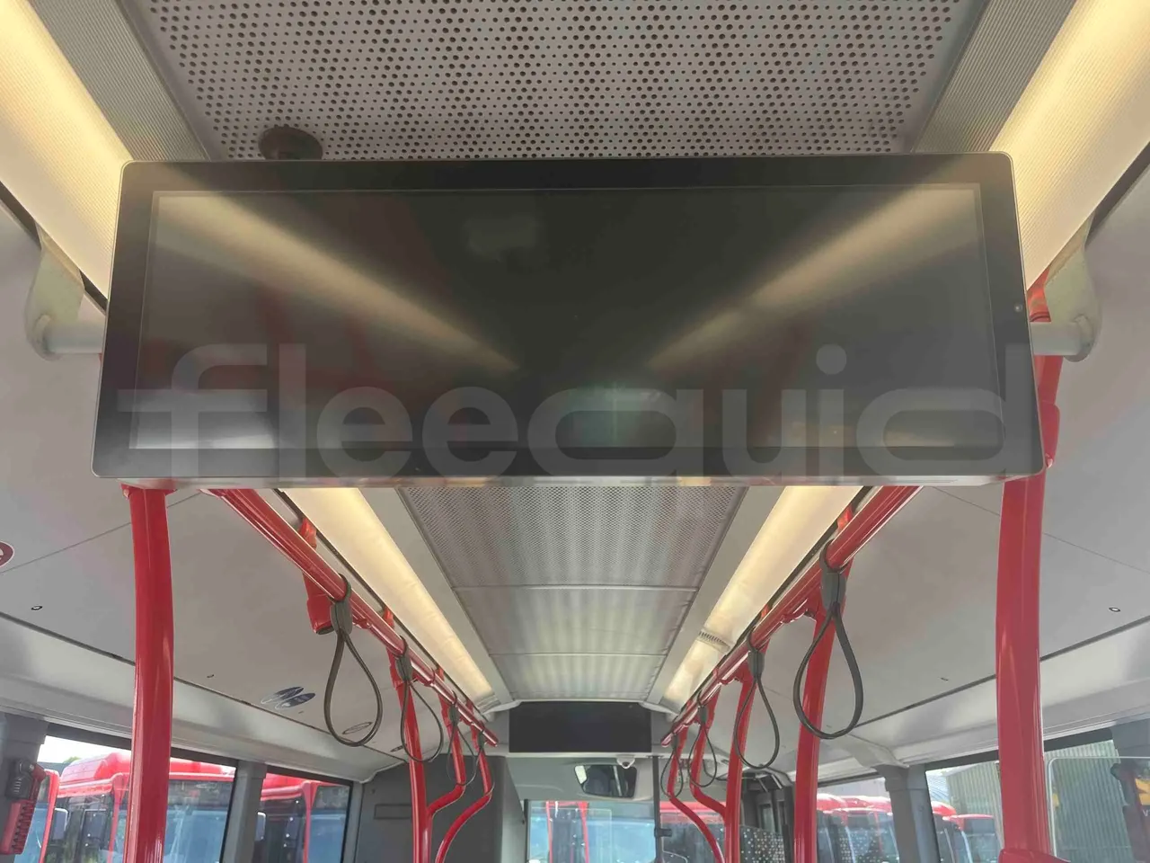 Mercedes-Benz Citaro - monitor detail photo