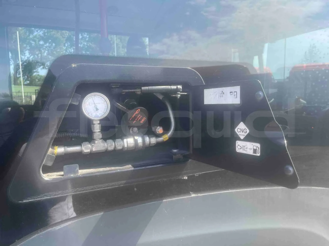Mercedes-Benz Citaro - platform code photo