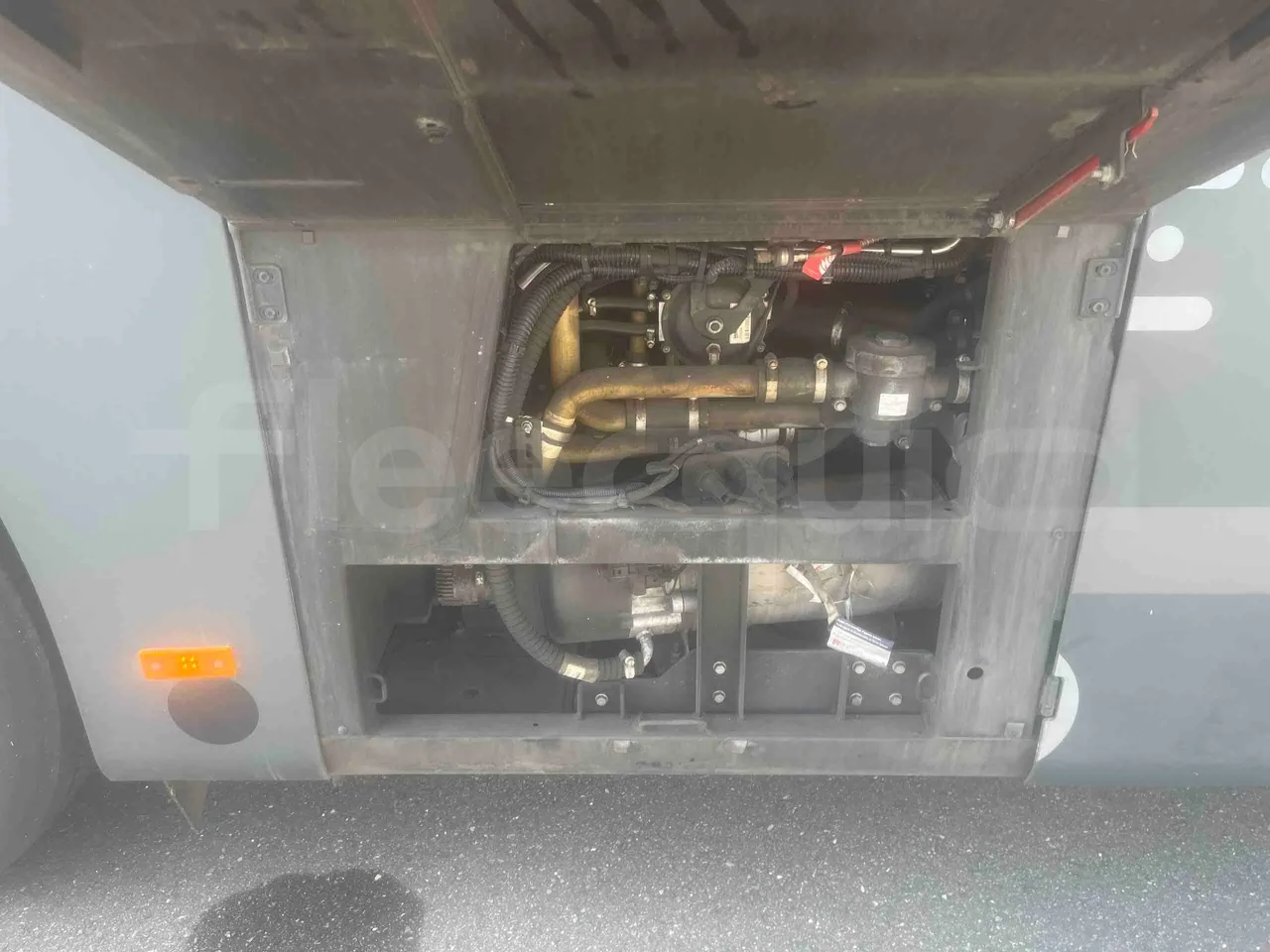 Mercedes-Benz Citaro - preheater webasto photo