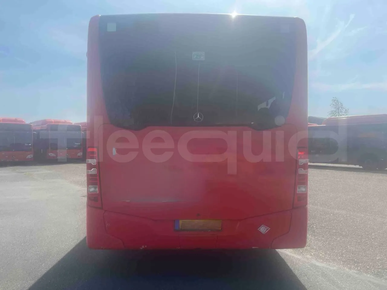 Mercedes-Benz Citaro - rear hatch closed