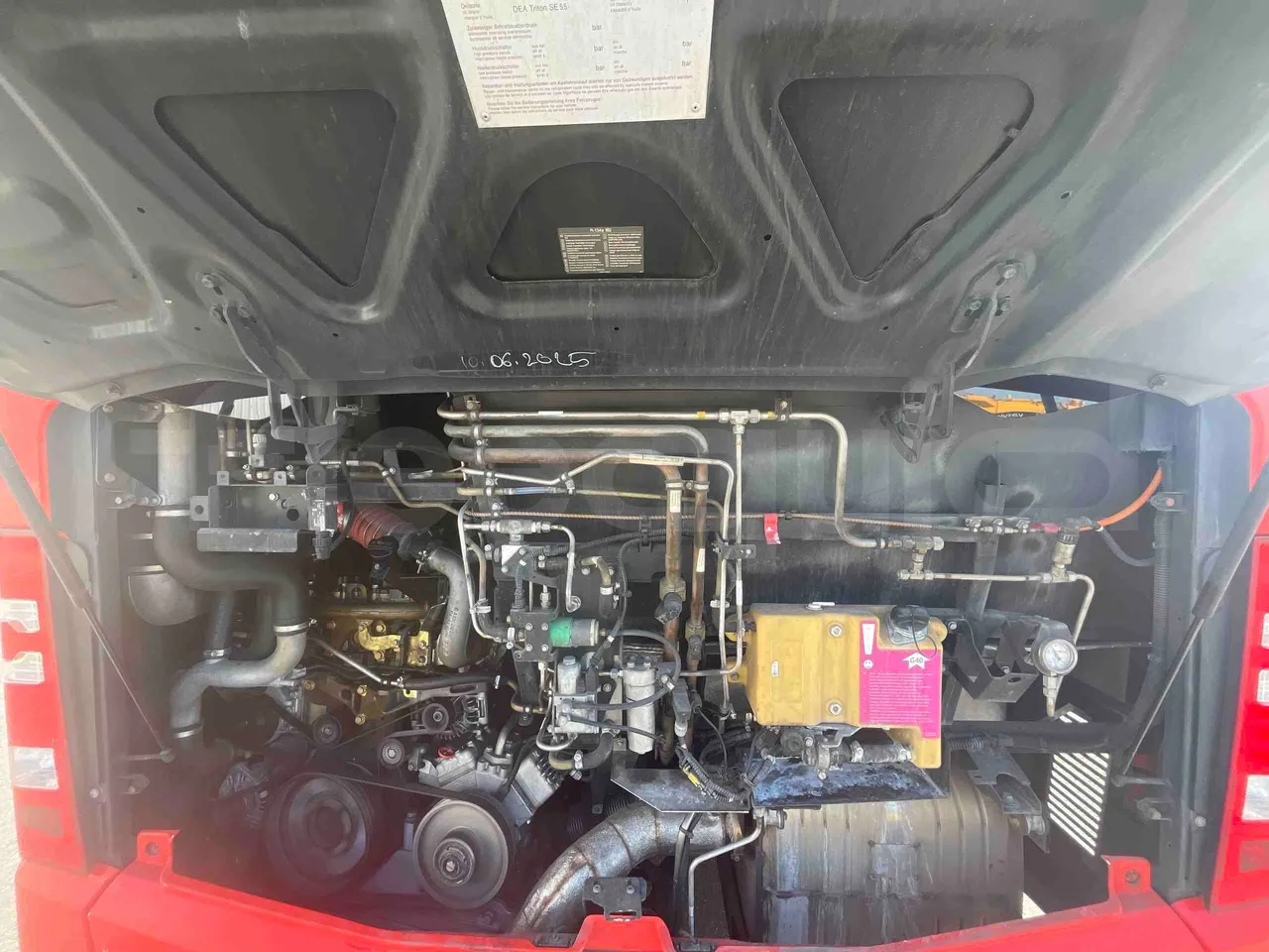 Mercedes-Benz Citaro - rear hatch open