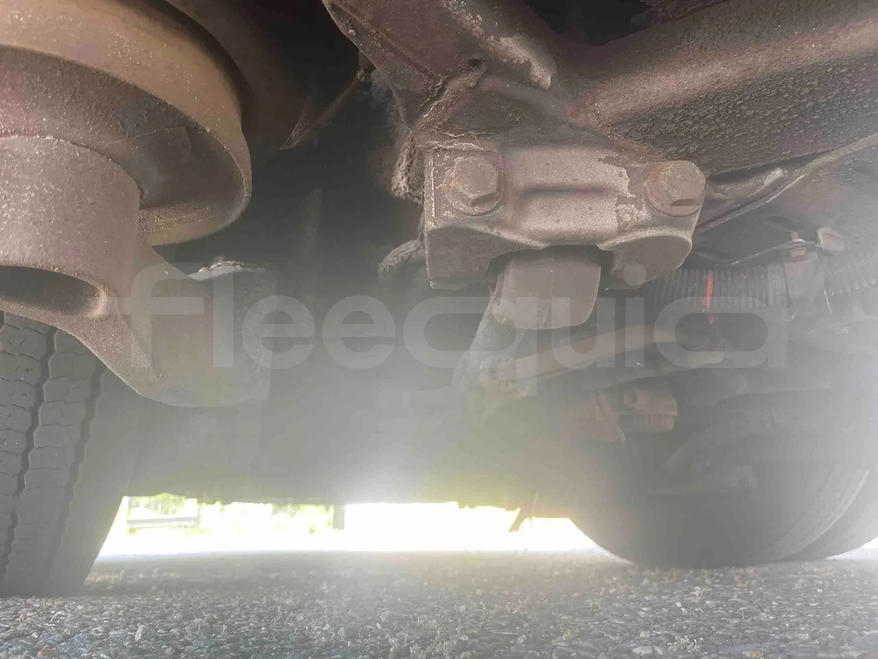 Mercedes-Benz Citaro - axel 3 shock absorbers 1 right