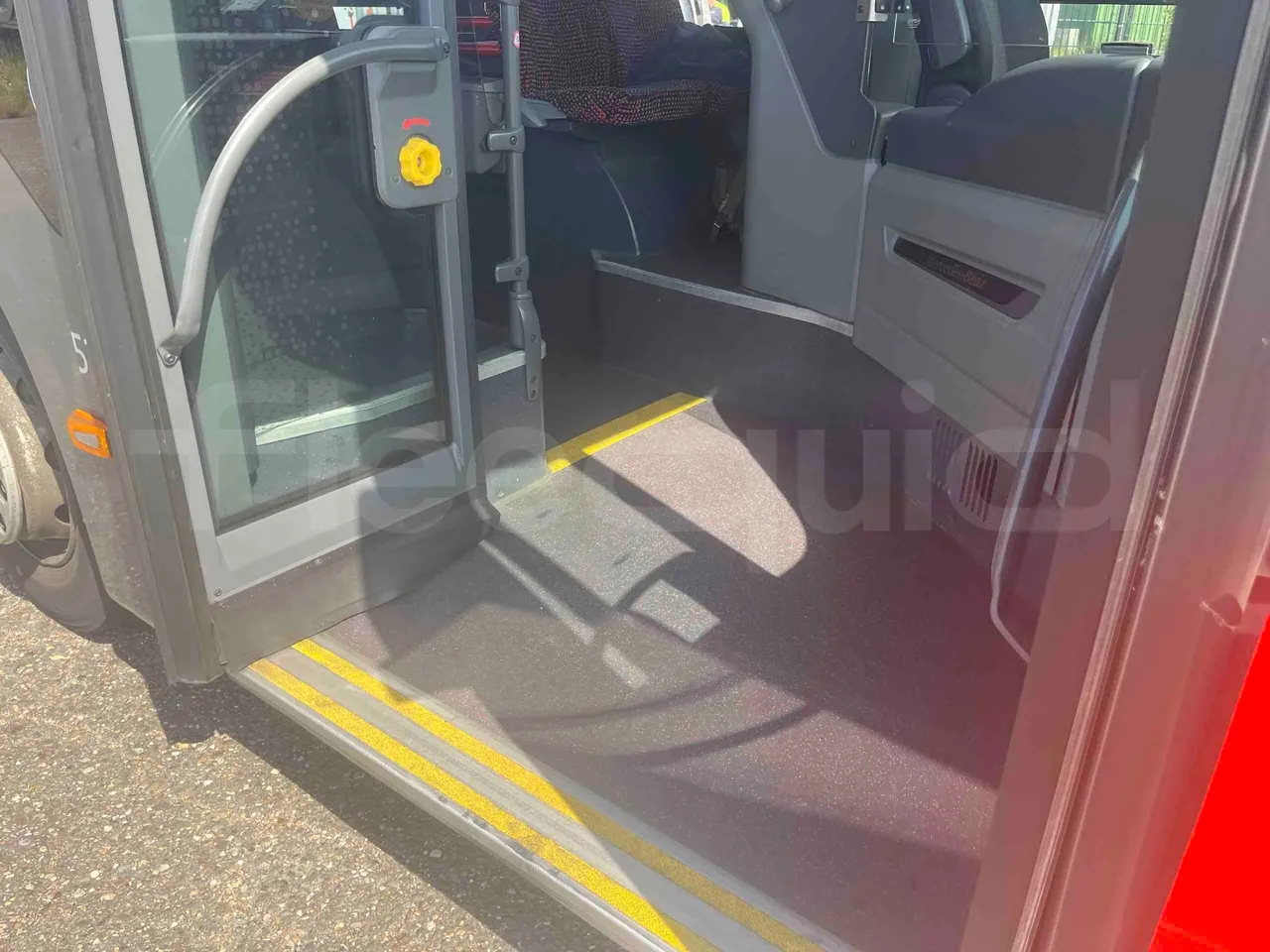 Mercedes-Benz Citaro - hostess seat photo