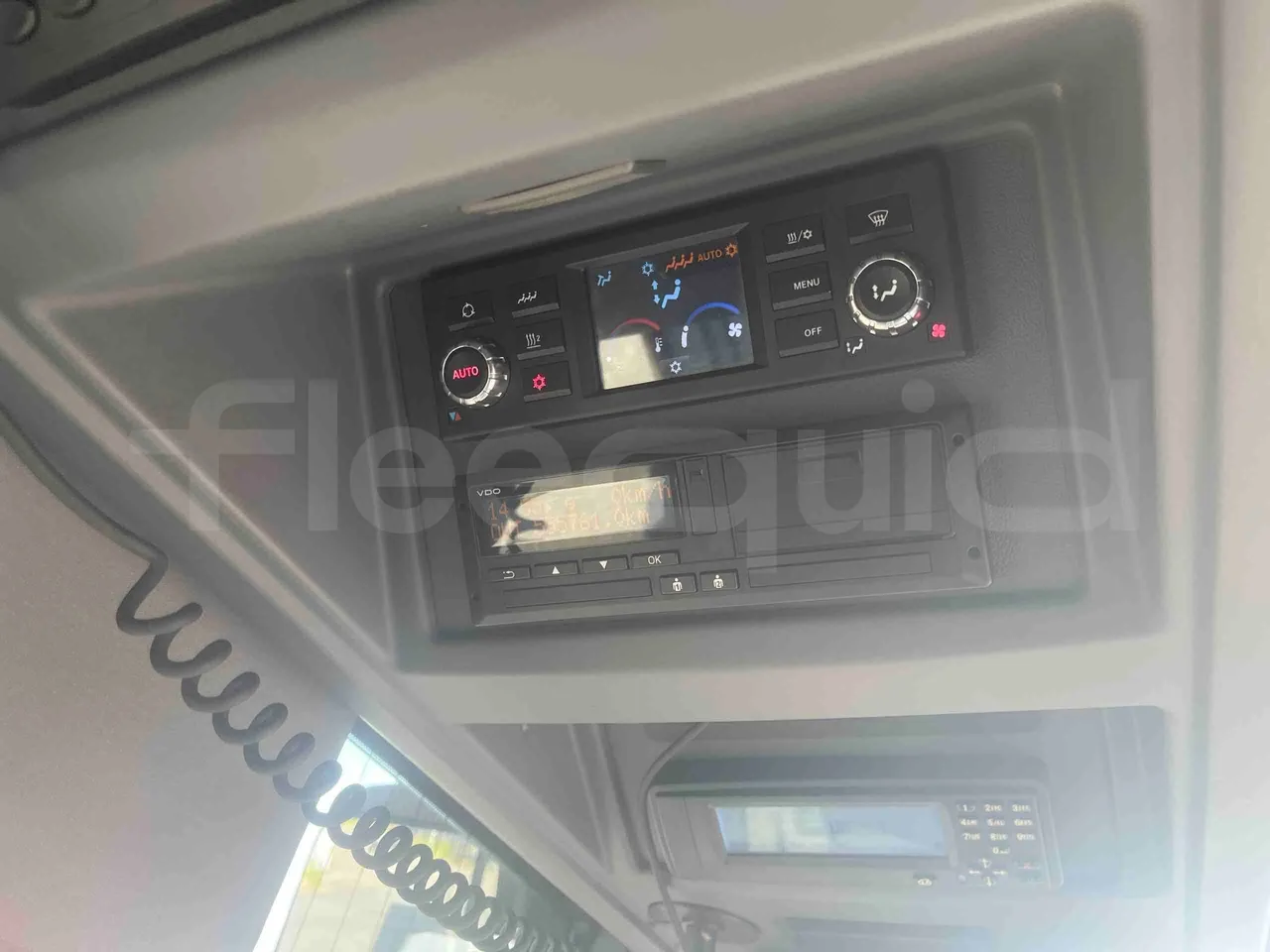 Mercedes-Benz Citaro - Tachograph