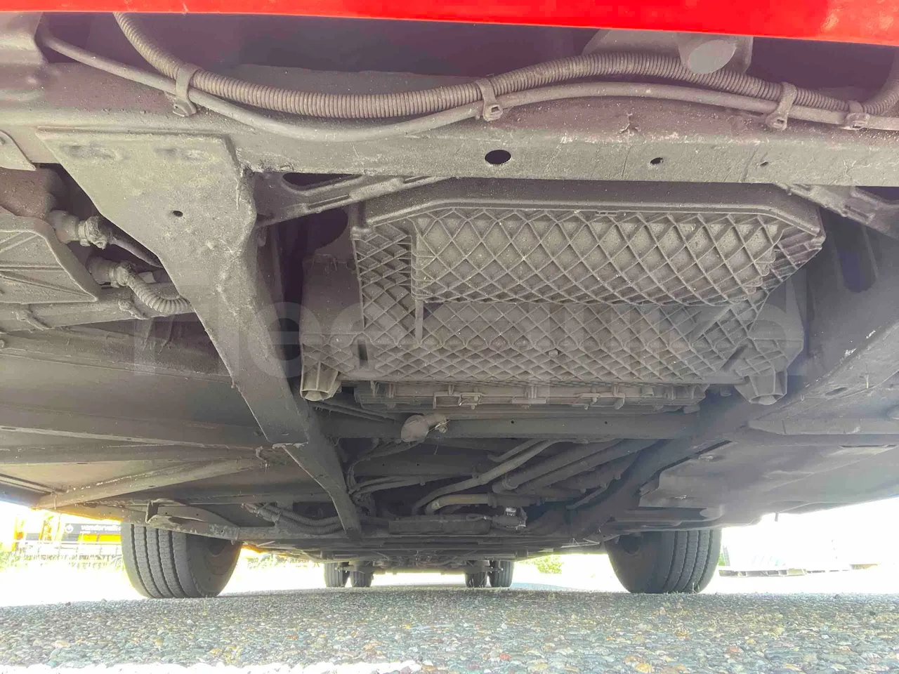 Mercedes-Benz Citaro - front axle central