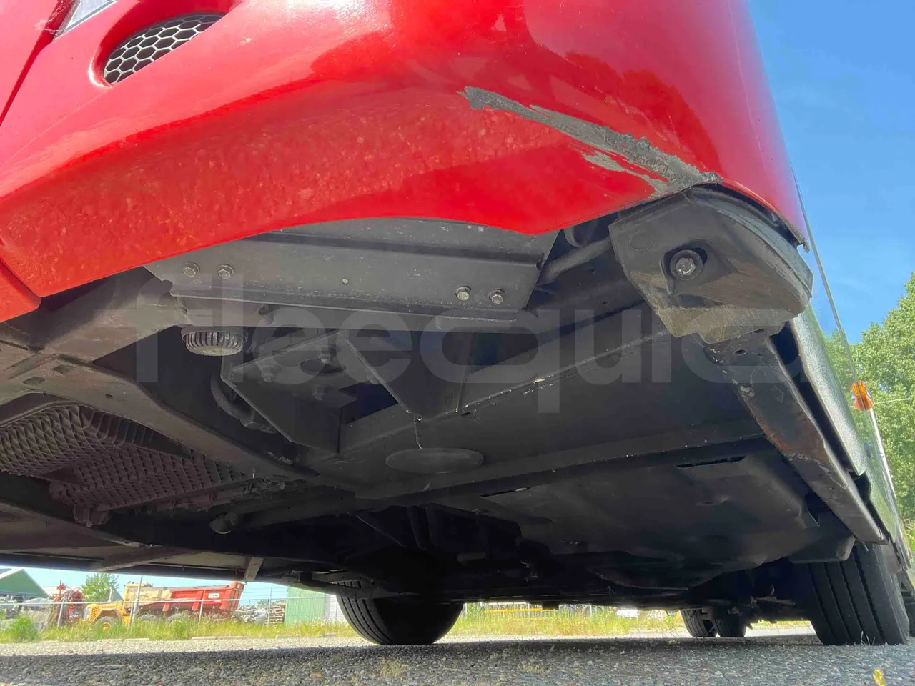 Mercedes-Benz Citaro - front axle left side