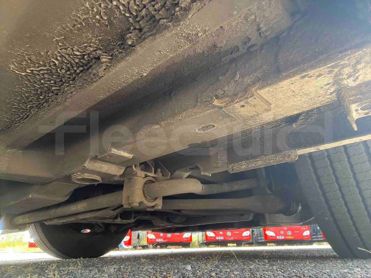 Mercedes-Benz Citaro - front axle right side