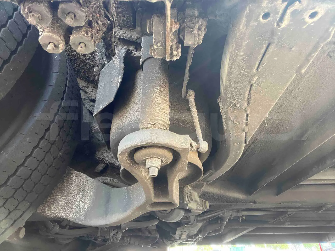 Mercedes-Benz Citaro - axle 3 right side