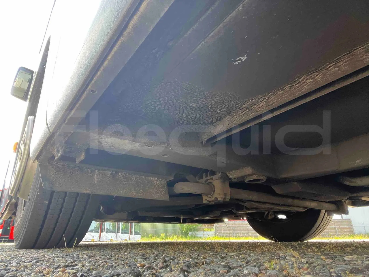 Mercedes-Benz Citaro - central undercarriage photo