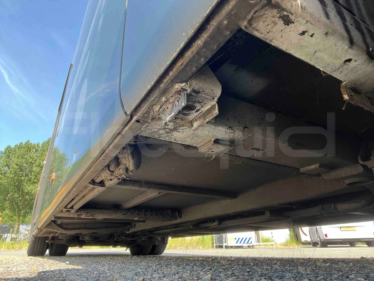 Mercedes-Benz Citaro - front undercarriage from front