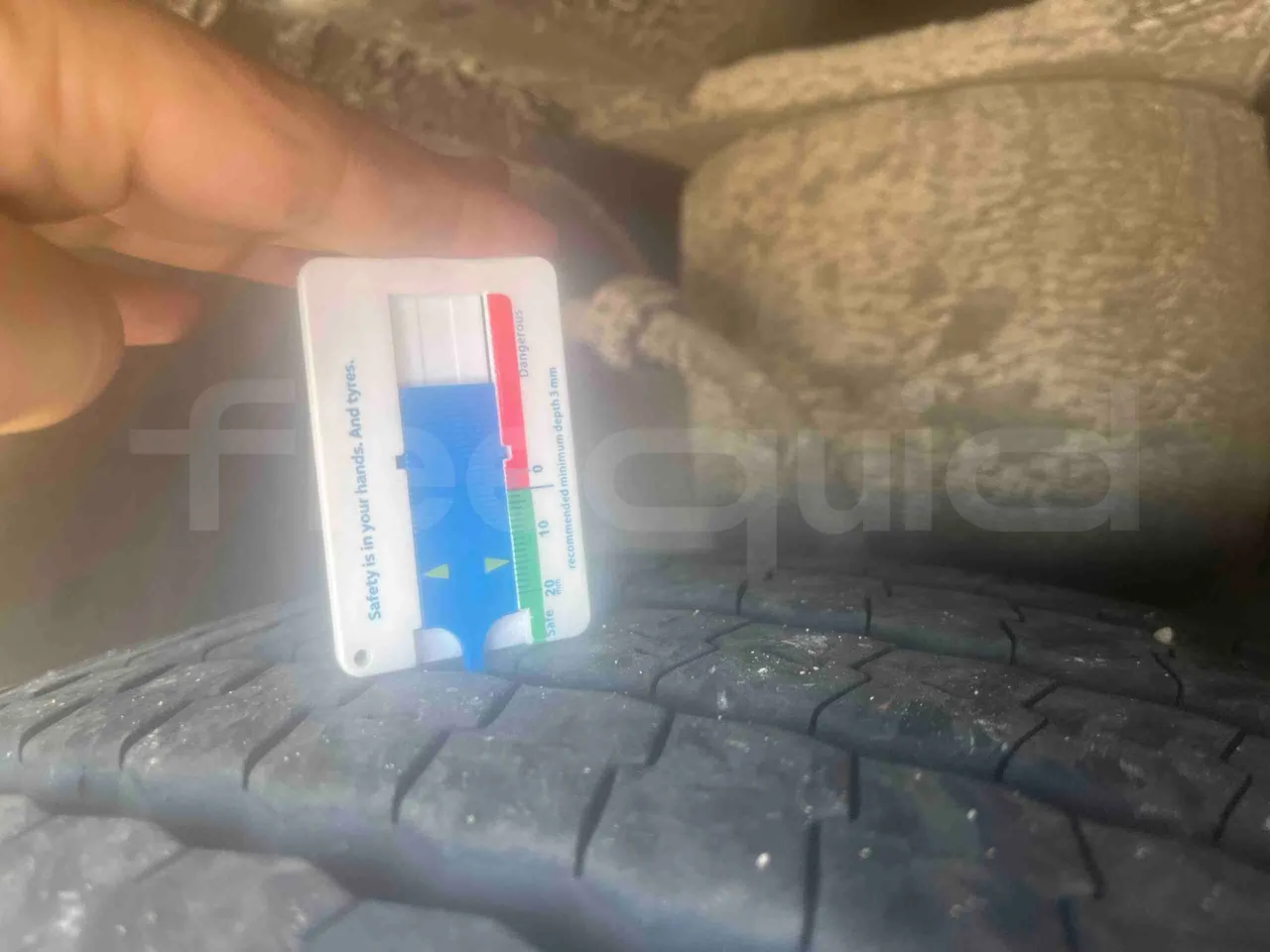 Mercedes-Benz Citaro - spare wheel
